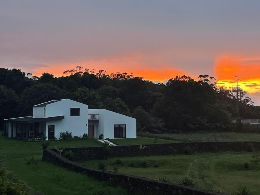 Quinta Dos Loureiros Villa Ribeira Grande Eksteriør bilde